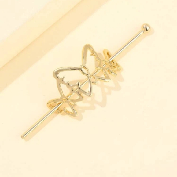 *Penelope* Butterfly Hair Clip - Picture 4 of 4